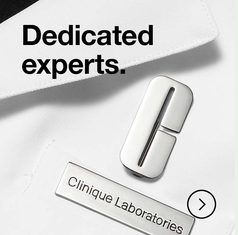 Dedicated experts.