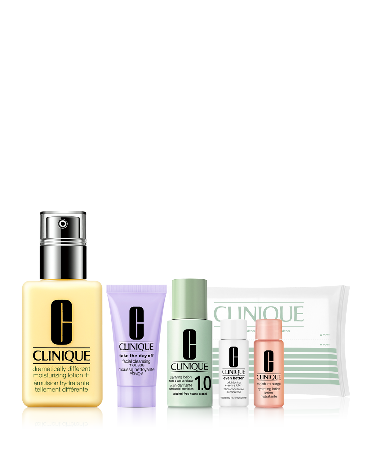 DRAMATICALLY DIFFERENT SET