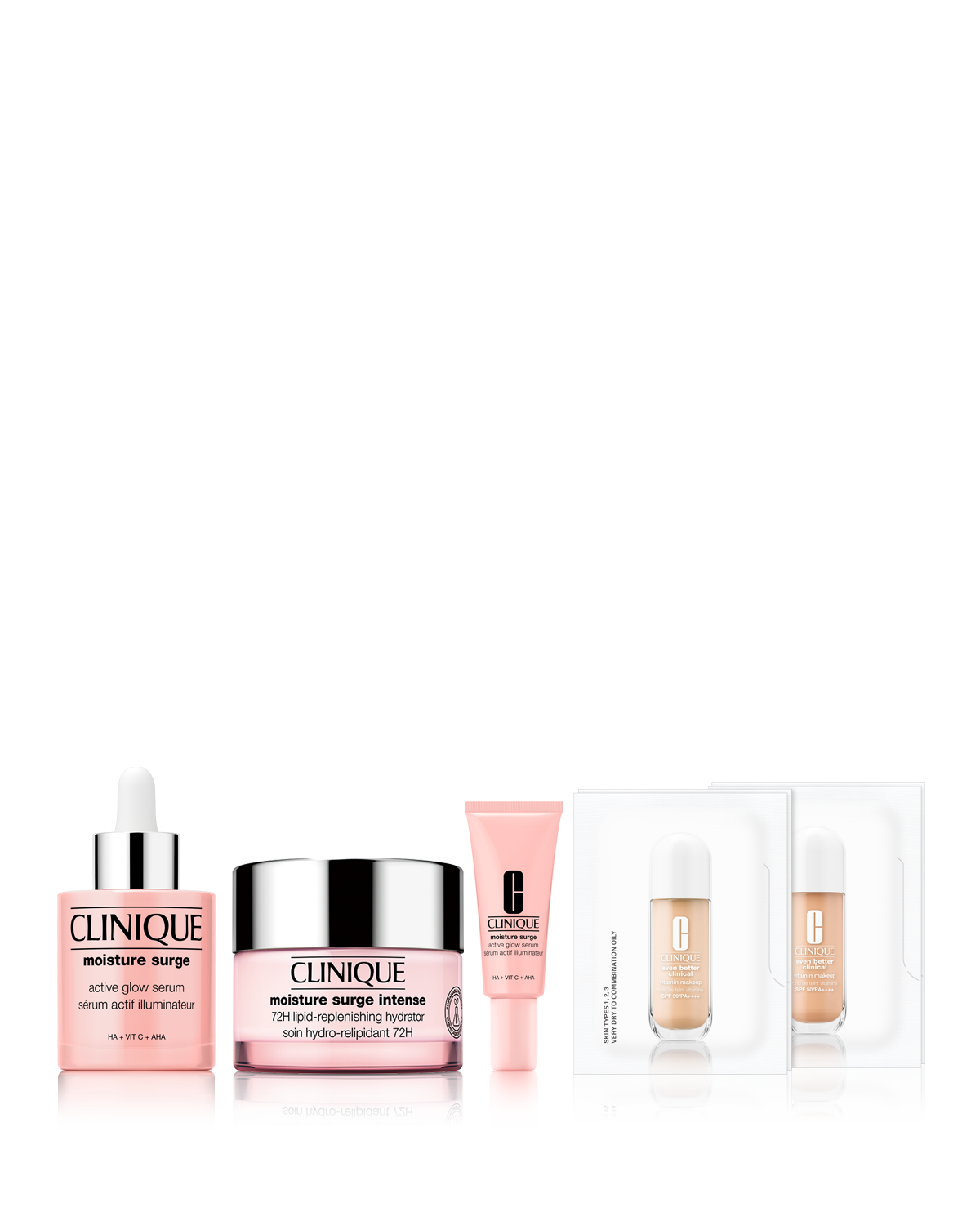 MOISTURE SURGE GLOW DUO SET | クリニーク Clinique 公式オンライン
