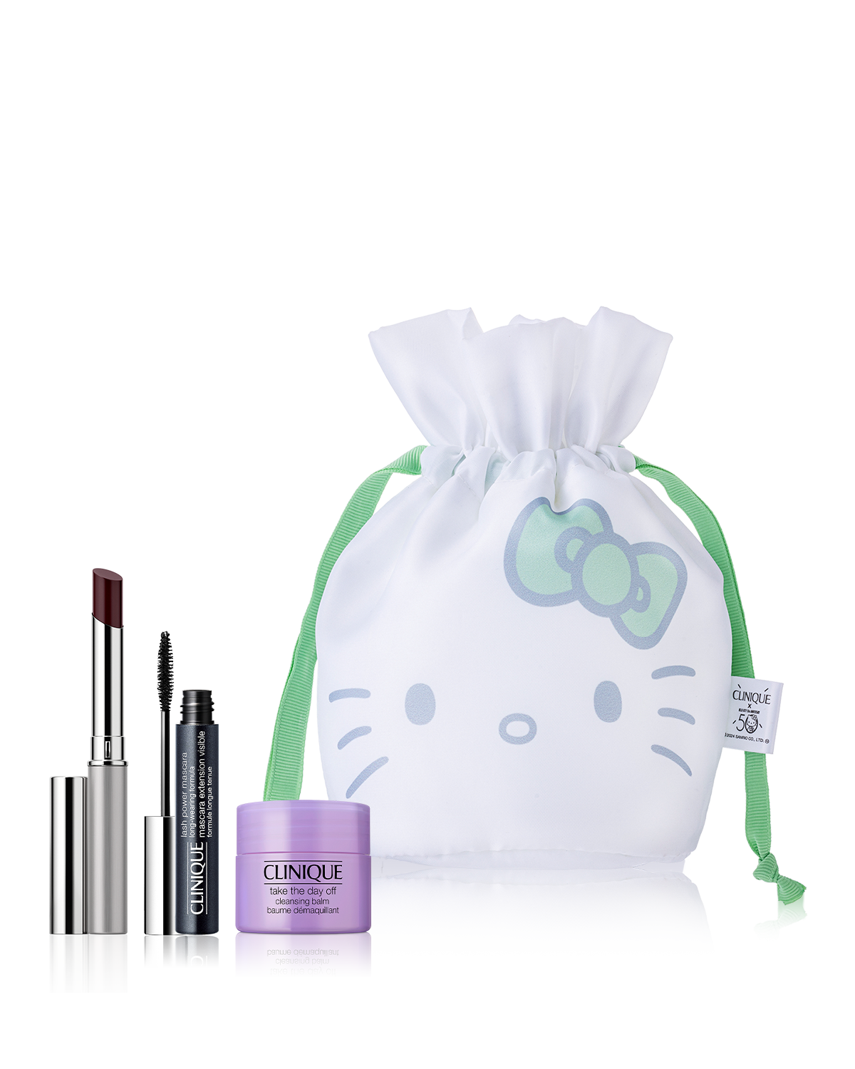 MAKEUP LPM WITH KITTY POUCH SET