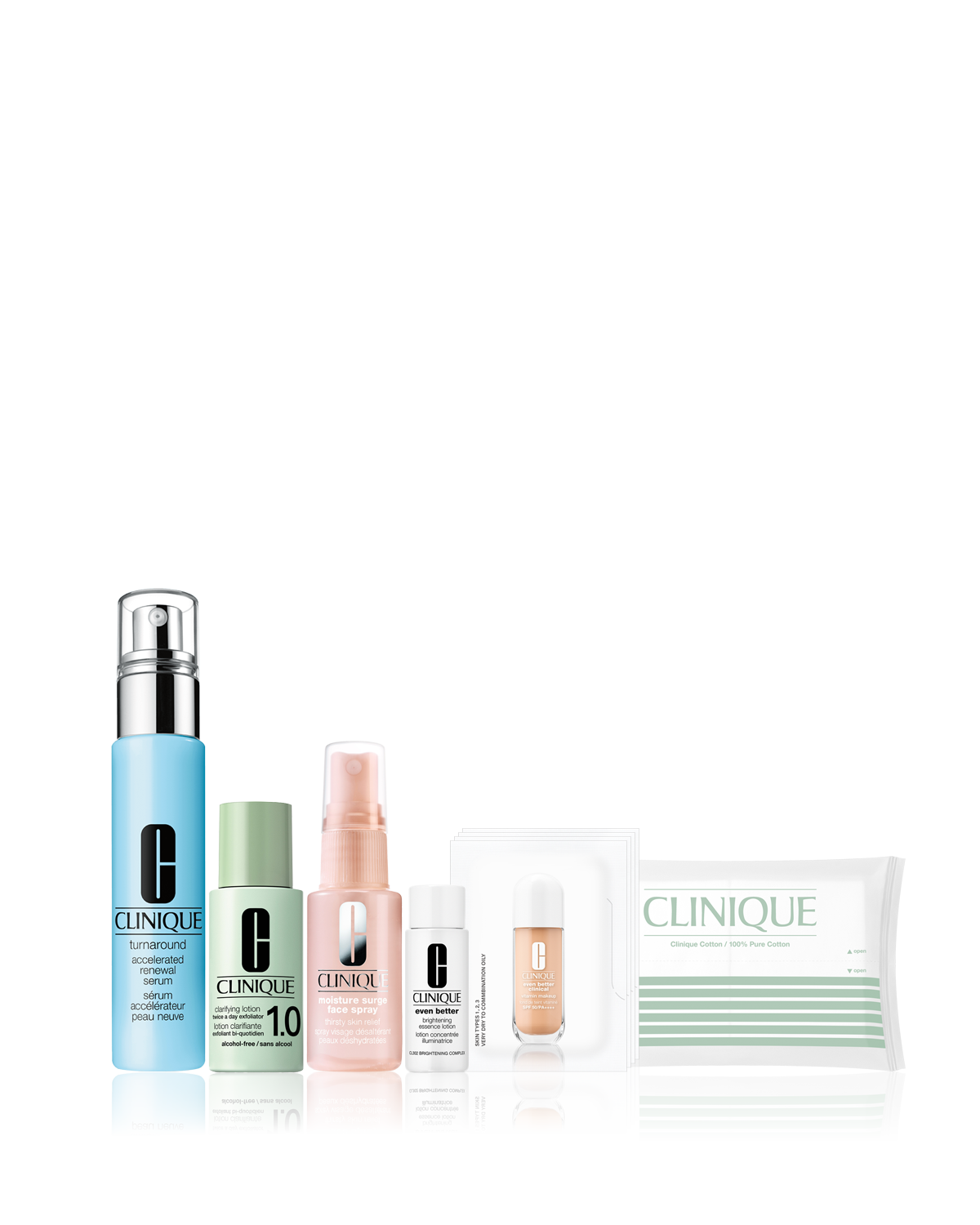 TURNAROUND SERUM SPRING SET