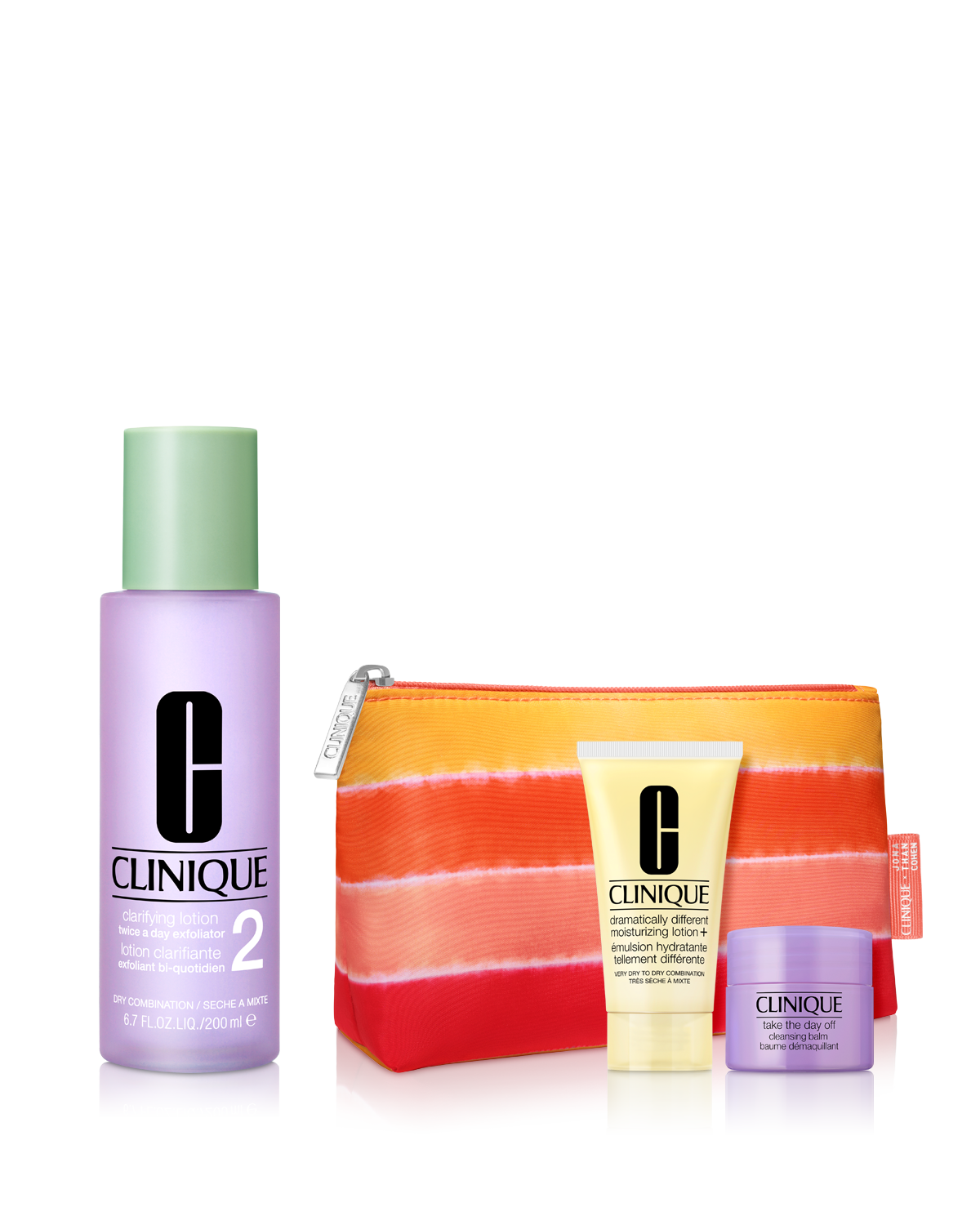 新品未開封クリニークclarifying lotion２本セット 選べるクラリファイング ローション セット〈クラリファイング