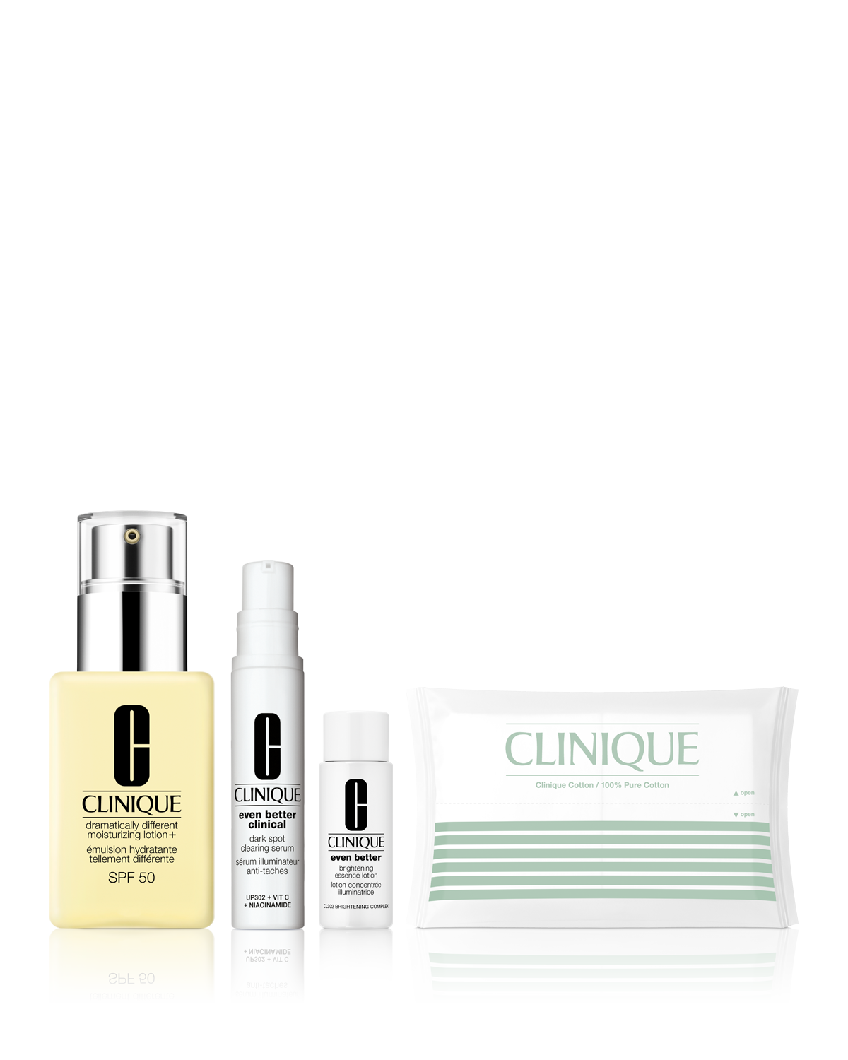 Dramatically Different Moisturizing Lotion + SPF50　SKINCARE SET