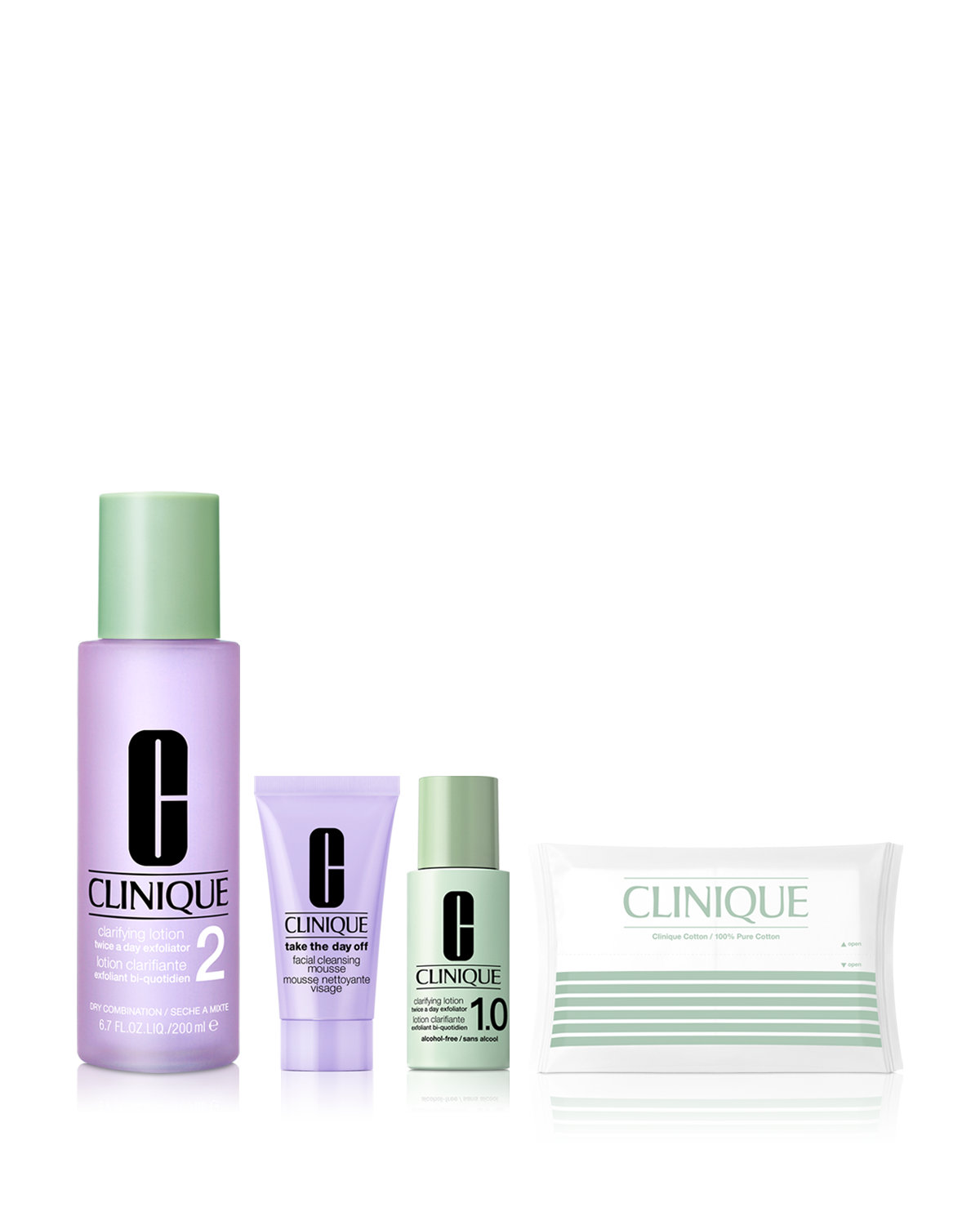♡CLINIQUE スキンケア4点セット スキンケア・メイクのギフトにもおすすめのお得なセット