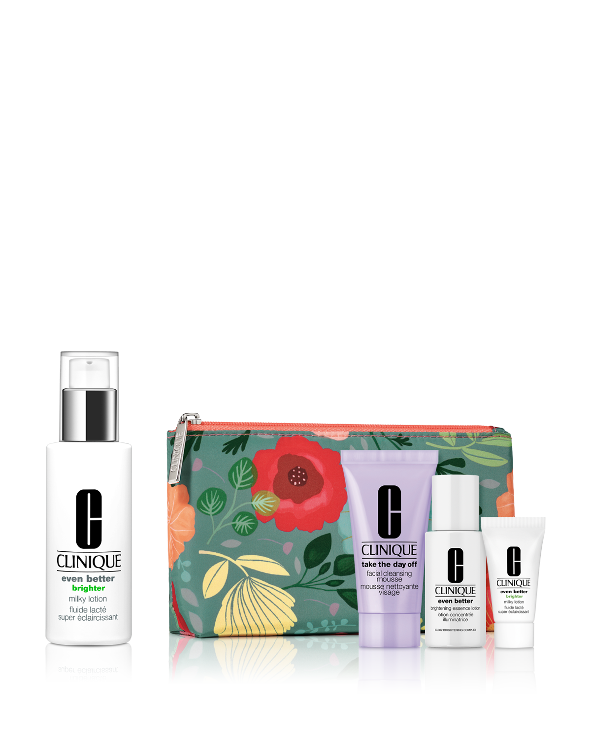 EVEN BETTER SKINCARE SET〈EVEN BETTER BRIGHTER MILKY LOTION〉_2026.02