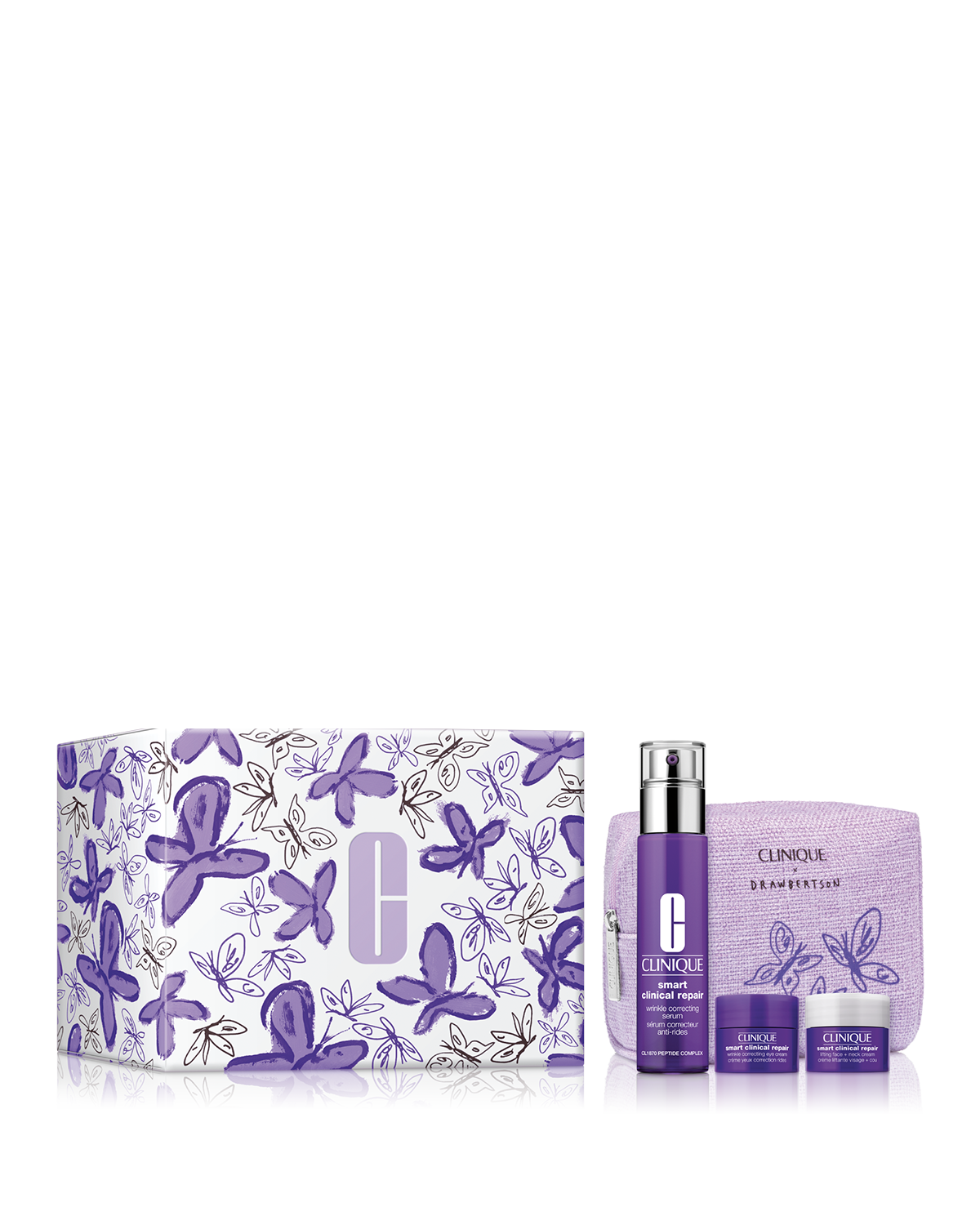 SMART SERUM 30 & UP CREAM SET 25