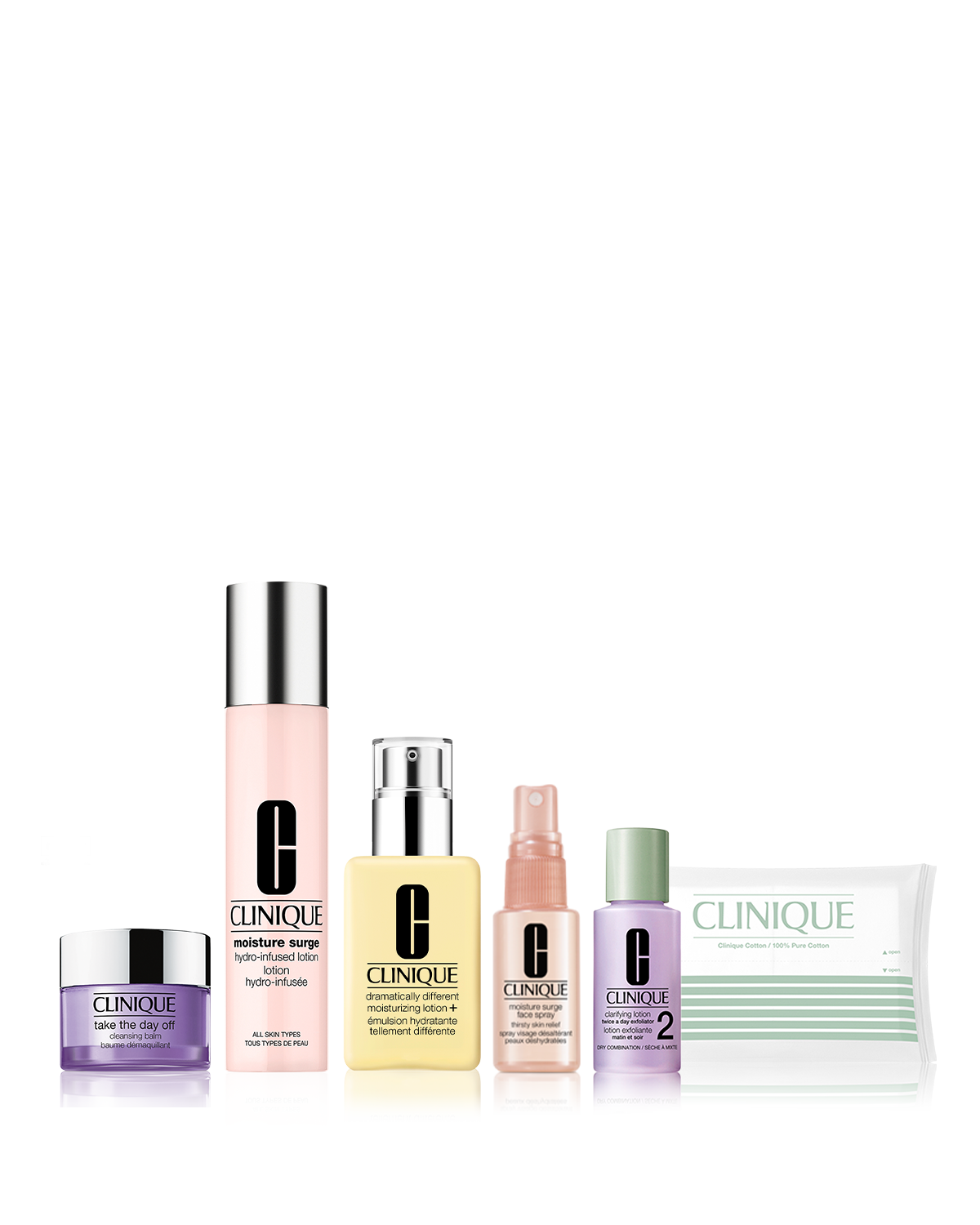 CLINIQUE HAPPY BAG SKINCARE SET 26W