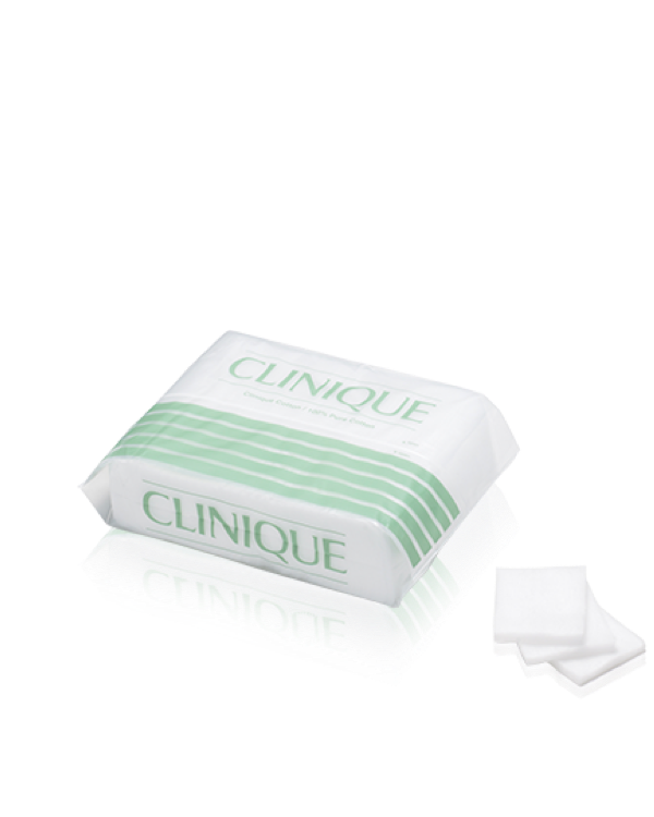 Clinique Cotton, クリニークの代名詞、クラリファイング ローションのために開発された「クリニーク コットン N」。