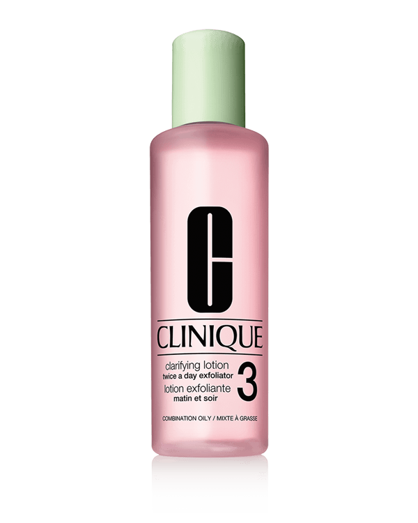 Clarifying Lotion 3, スキンタイプ3用（混合～脂性肌）&lt;br&gt;エクスフォリエーション効果のある、ふき取りタイプの化粧水。