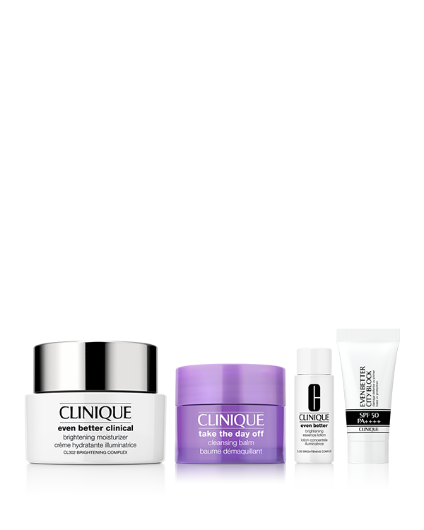 Even Better Clinical Brightening Moisturizer, ＼今なら、お得なセットも！／<br>内側から溢れるような透明感。もっちり潤った“白玉美肌”へ。<br>美容液と同じブライトニング成分配合クリーム。