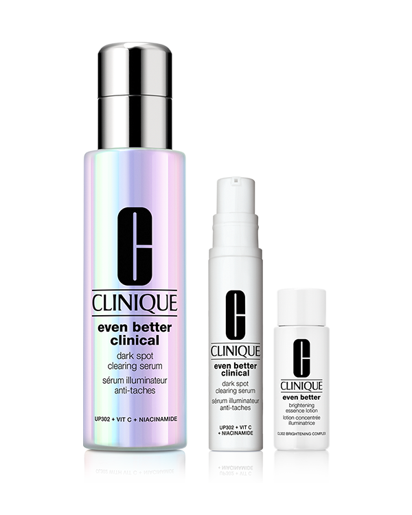 EVEN BETTER SERUM SET, ＼美容液の現品価格で／&lt;br&gt;+10mLと化粧水がセット。敏感な春の肌にも。透明感の循環をつくる&lt;sup&gt;＊1&lt;/sup&gt;新ブライトニング美容液を。