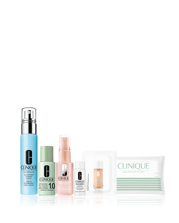 TURNAROUND SERUM SPRING SET, ＼GWスペシャル セット！／&lt;br&gt;豪華5アイテム付。揺らぎがちな春の肌も健やかに。&lt;br&gt;瞬感つるんと、肌を整える人気の角層ケア美容液 セット。