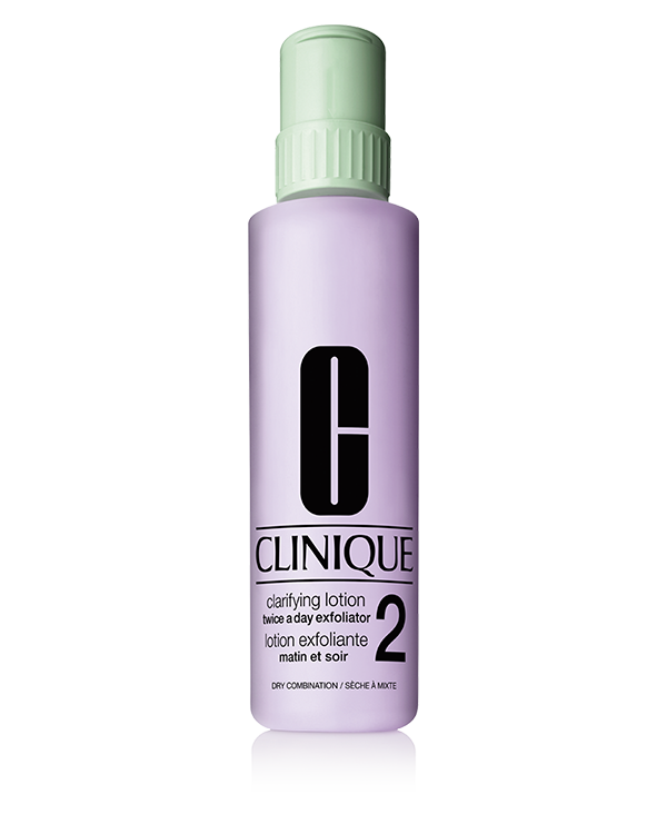 Clarifying Lotion 2, ＼今だけ限定！待望のポンプ付き。約22%増量サイズ<sup>*</sup>も／<br>肌リズムに着目した20秒<sup>*1</sup>の美肌ルーティン。毛穴の目立たない<sup>*2</sup>なめらかな肌へ。<br>乾燥肌～混合肌用 ふき取り化粧水。