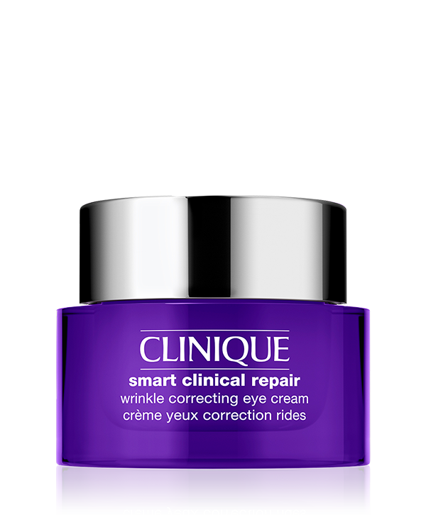 Clinique Smart Clinical Repair Wrinkle Correcting Eye Cream, イキイキとしたハリを目もとに。印象美人な眼差しへ。&lt;br&gt;独自のハリ成分「CL1870ペプチド複合体&lt;sup&gt;＊1&lt;/sup&gt;」配合のエイジングケア アイクリーム。