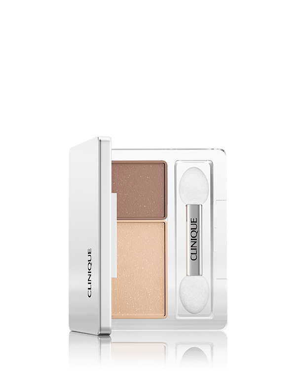 All About Shadow Duos, シルキーな質感。リッチな発色。<br>目もとを彩る、カラー パーティー。