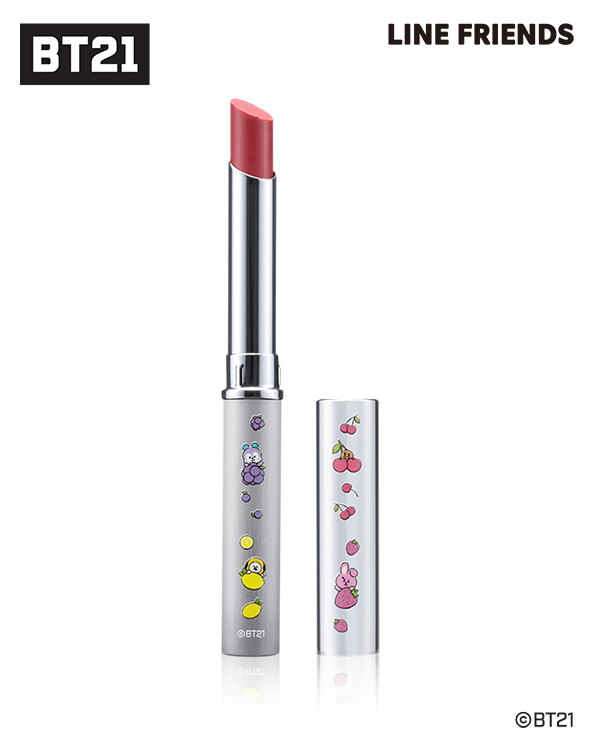 ALMOST LIPSTICK PINK HONEY BT21, ＼CLINIQUE×BT21 コラボ デザイン／&lt;br&gt;今だけ！ポップな BT21 デザインが数量限定で登場！（ピンク ハニー）