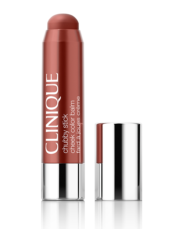 CHUBBY STICK CHEEK COLOR BALM, ナチュラルな血色感のプレイフルなフルーツ カラー。<br>人気のチャビーシリーズから繰り出し式チーク バーム。