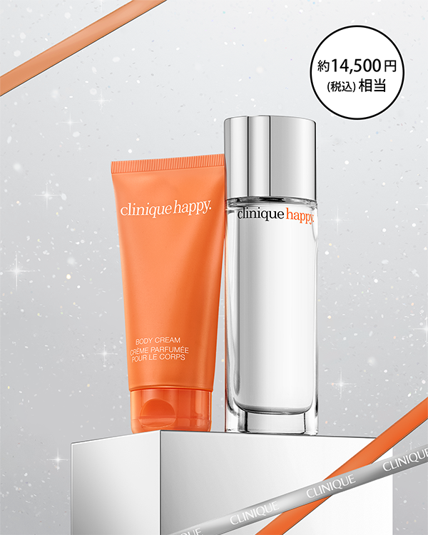 CLINIQUE 香水 4本セット ハッピー フレグランス セット 27 | クリニーク Clinique 公式