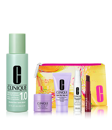 11DAYS_11ITEMS_SKIN_CARE_SET〈CLARIFYING LOTION 1.0〉