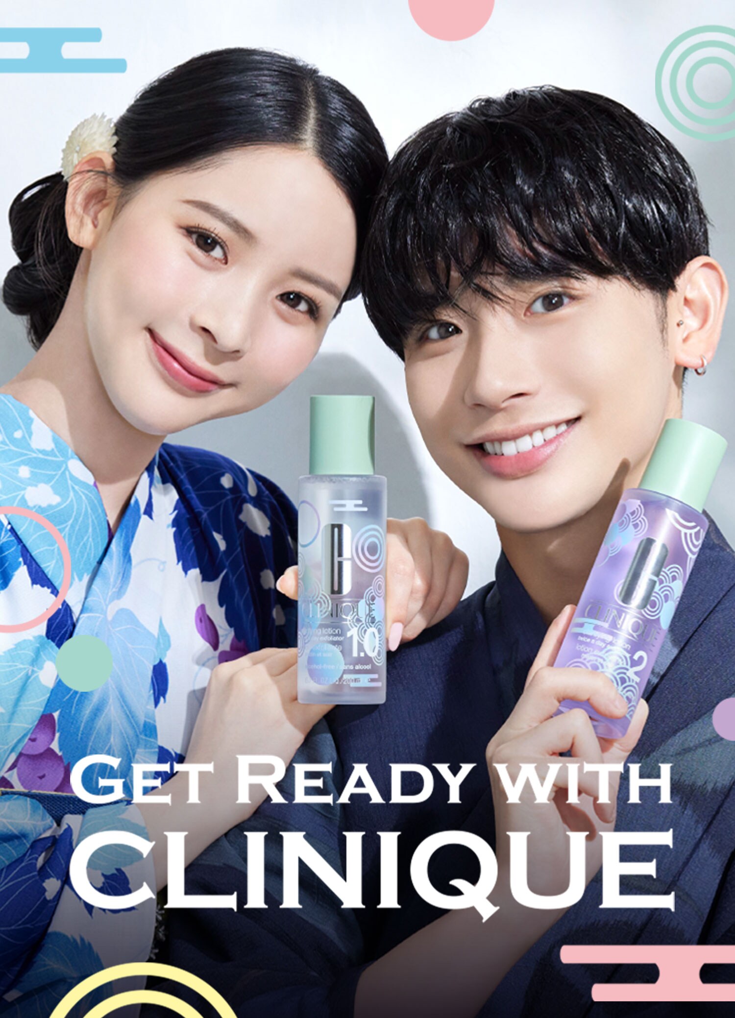 GET READY WITH CLINIQUE