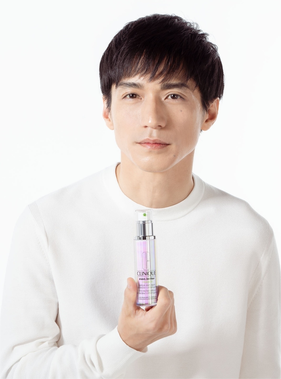 even better days campaign CLINIQUE x Ryo Nishikido | 【公式 