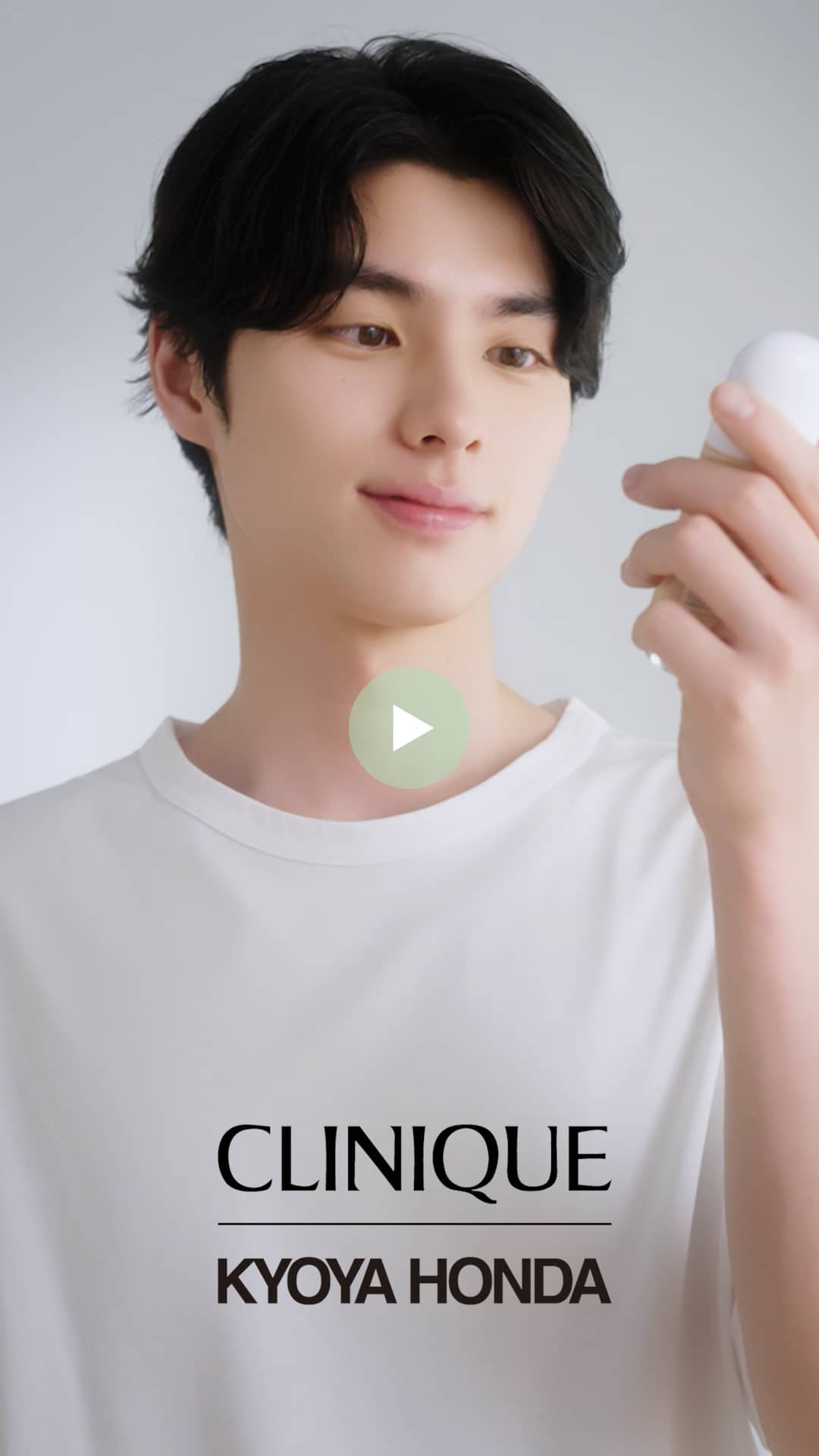 CLINIQUE ノベルティ　本田響矢　クリニーク　特典　ポスター引換券 CLINIQUE × KYOYA HONDA Even Better Campaign | クリニーク