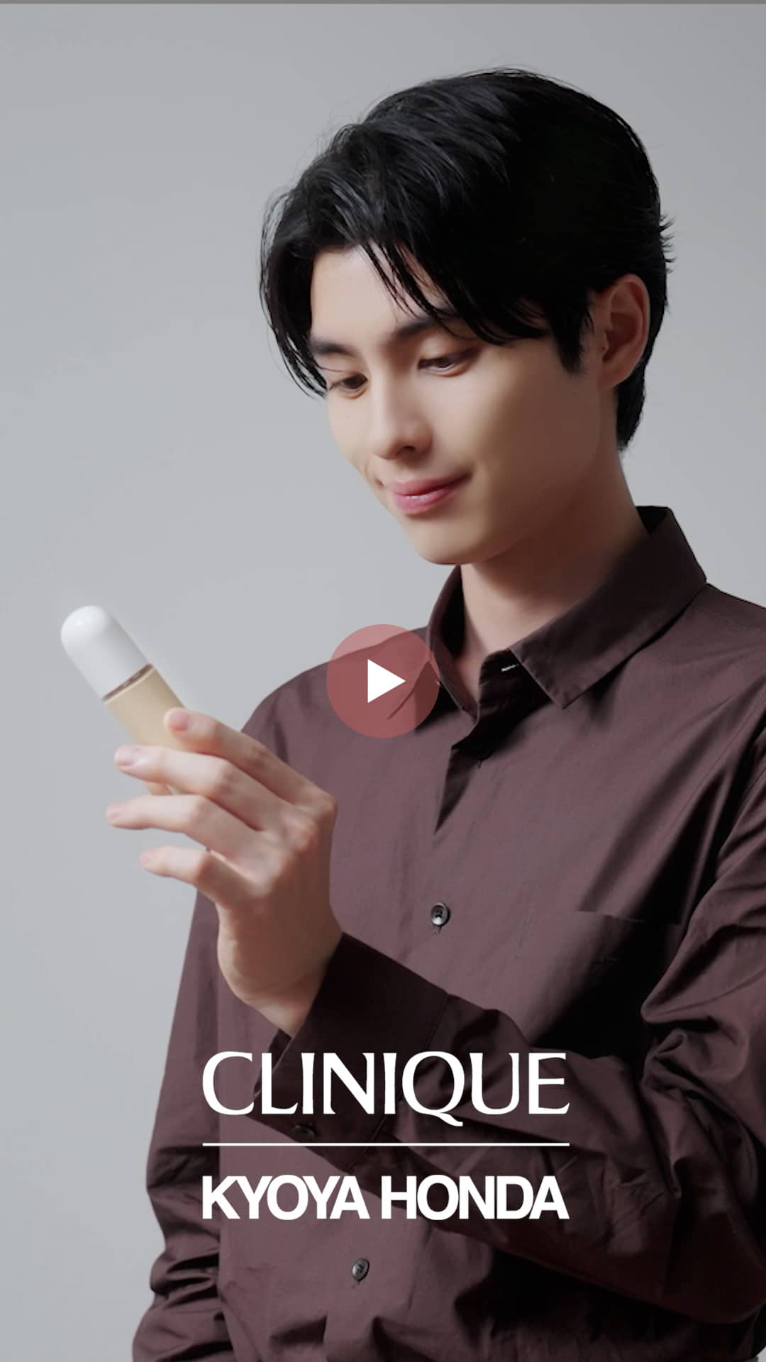 CLINIQUE × KYOYA HONDA Even Better Campaign | クリニーク