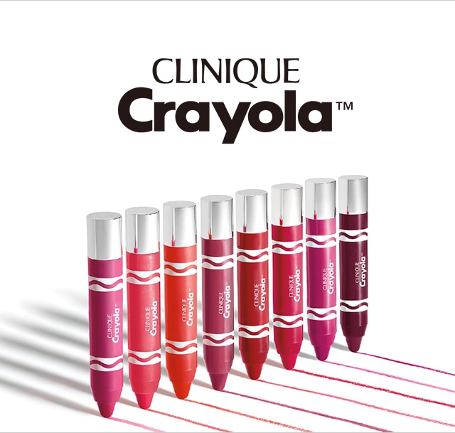 CLINIQUE x Crayola IT'S PLAYTIME | 【公式】オンラインショップ 