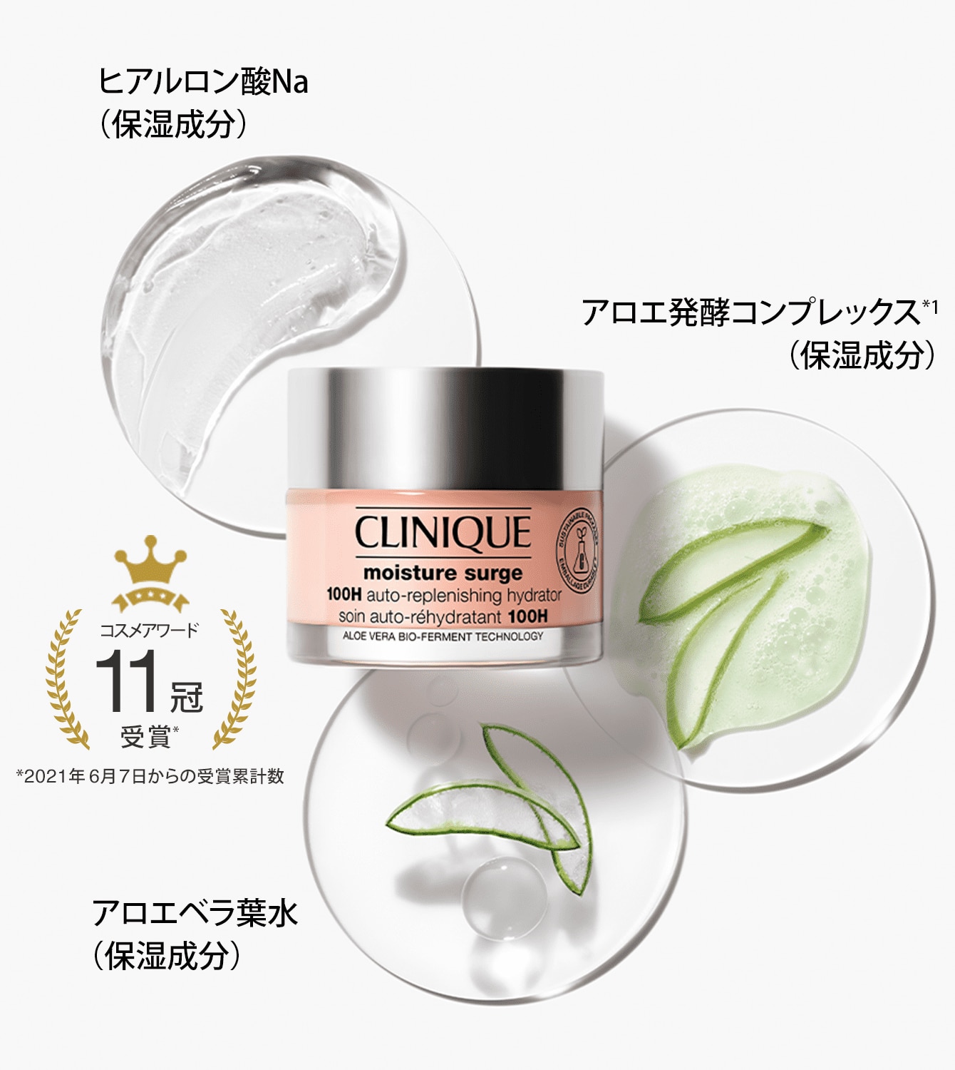 CLINIQUE モイスチャー サージ ジェルクリーム 100H - 基礎化粧品